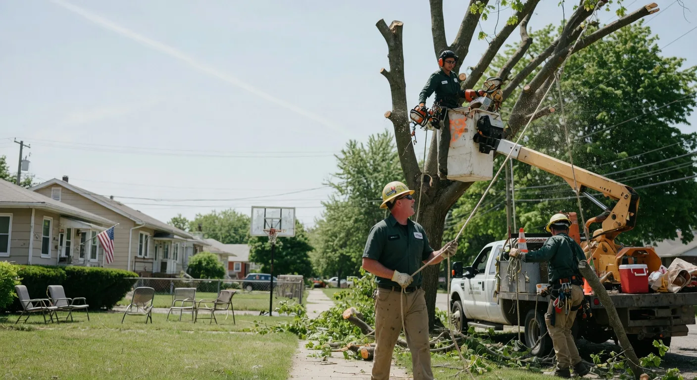 Tree Service in Saint Helen, MI near me